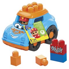 Mega Bloks игрушка-конструктор Ricky Race Car цена и информация | Развивающие игрушки | kaup24.ee