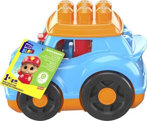 Mega Bloks игрушка-конструктор Ricky Race Car цена и информация | Развивающие игрушки и игры | kaup24.ee