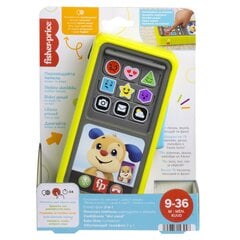Fisher-Price игрушечный смартфон UKR/LIT/LAT/EST/RUS/ENG
HNL46 цена и информация | Игрушки для мальчиков | kaup24.ee
