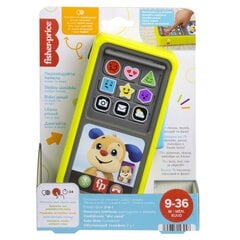 Fisher-Price игрушечный смартфон UKR/LIT/LAT/EST/RUS/ENG
HNL46 цена и информация | Развивающий мелкую моторику - кинетический песок KeyCraft NV215 (80 г) детям от 3+ лет, бежевый | kaup24.ee