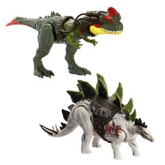 Jurassic World® gigantsed lahingudinosaurused DNA-koodiga HLP23 hind ja info | Poiste mänguasjad | kaup24.ee