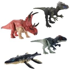 Jurassic World® möirgavad dinosaurused DNA-koodiga HLP14 hind ja info | Poiste mänguasjad | kaup24.ee