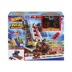 Hot Wheels® Monster Trucks väike romuralli komplekt HNB87 hind ja info | Poiste mänguasjad | kaup24.ee