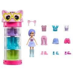 Модные аксессуары и гардероб Polly Pocket цена и информация | MUST Металлическая бутылочка с Ярким рисунком (без BPA) (500ml) для мальчиков от 3+ лет Серая с Машинкой | kaup24.ee