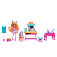 Enchantimals® kiisu arstituba HLH22 hind ja info | Tüdrukute mänguasjad | kaup24.ee