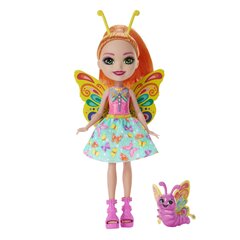 Enchantimals™ кукла Belisse Butterfly™ & Dart™ HKN12 цена и информация | Игрушки для девочек | kaup24.ee