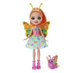 Enchantimals™ кукла Belisse Butterfly™ & Dart™ HKN12 цена и информация | MUST Металлическая бутылочка с Ярким рисунком (без BPA) (500ml) для мальчиков от 3+ лет Серая с Машинкой | kaup24.ee