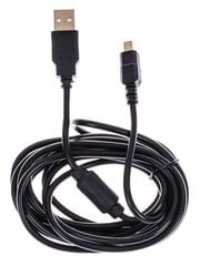 Freaks and Geeks, USB-A/Mini-USB, 3 m цена и информация | Кабели и провода | kaup24.ee