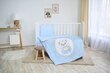 Laste voodipesukomplekt Lorelli Little Bear Blue, 100x150 cm, 4-osaline hind ja info | Beebide ja laste voodipesu | kaup24.ee