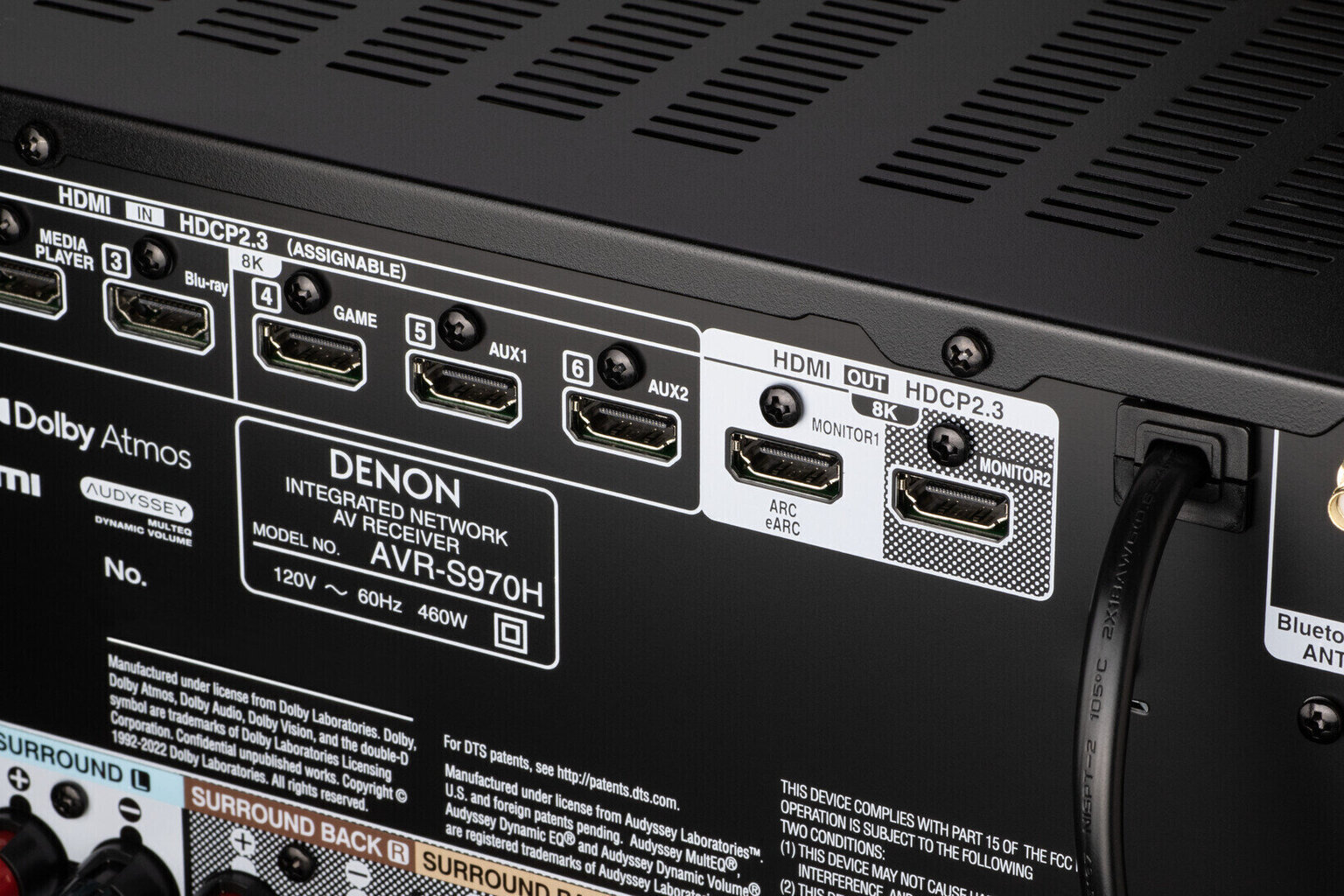 Denon AVR-S970H hind ja info | Kodukinod | kaup24.ee