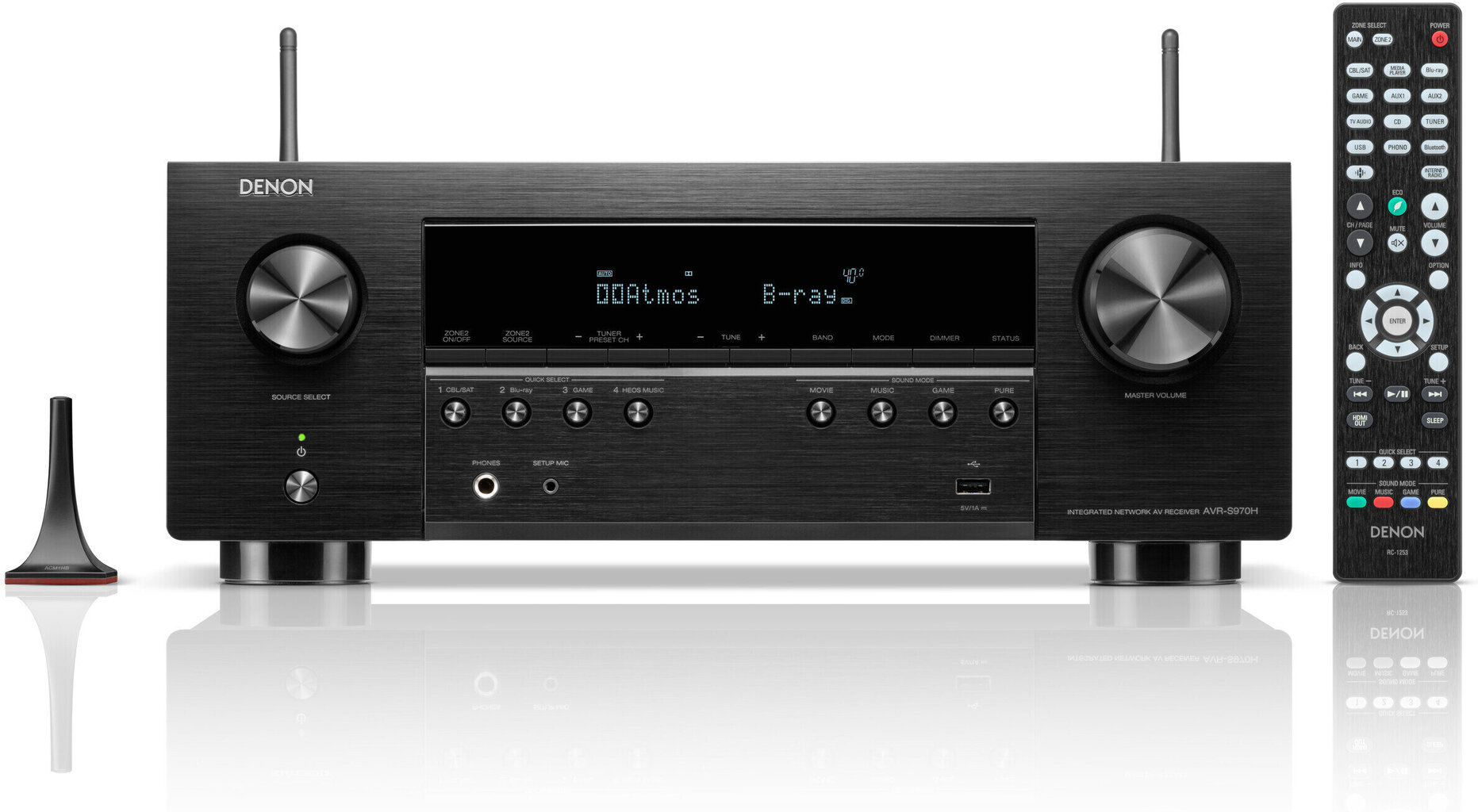 Denon AVR-S970H hind ja info | Kodukinod | kaup24.ee