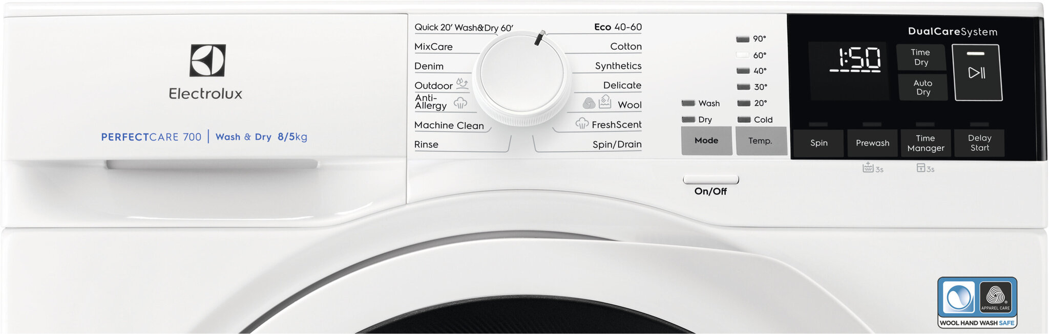 Electrolux EW7W5468E6 PerfectCare 700 hind ja info | Pesumasinad | kaup24.ee