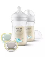 Бутылочки с соской Philips Avent Responsive SCD837/11, 0 месяцев+ цена и информация | Бутылочки и аксессуары | kaup24.ee