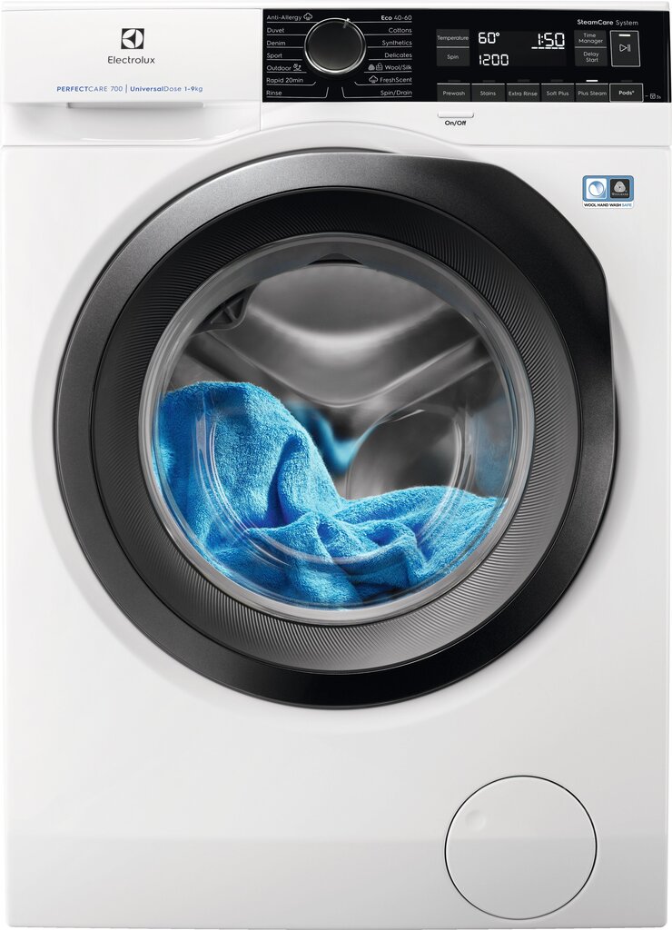 Electrolux EW7F7649U2 PerfectCare 700 hind ja info | Pesumasinad | kaup24.ee