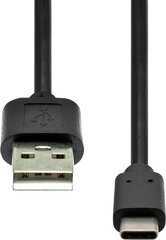 Fujtech, USB-C/USB-A, 3 м цена и информация | Кабели и провода | kaup24.ee