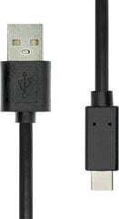 Fujtech, USB-C/USB-A, 3 м цена и информация | Кабели и провода | kaup24.ee
