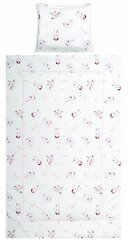 Lorelli voodipesukomplekt Bunny, 100x150 cm, 3-osaline hind ja info | Beebide ja laste voodipesu | kaup24.ee