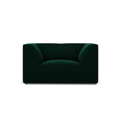 Tugitool Ruby, 120x92x69 cm, tumeroheline цена и информация | Кресла в гостиную | kaup24.ee