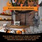 Halloweeni kaunistusvõrk, 210x300 cm., must цена и информация | Peokaunistused | kaup24.ee