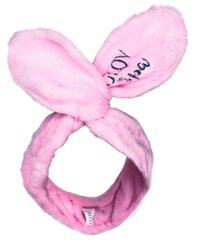 Juuste hoidmise pael Glov Bunny Ears Pink 1 tk hind ja info | Meigipintslid, -käsnad | kaup24.ee