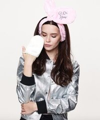 Juuste hoidmise pael Glov Bunny Ears Pink 1 tk цена и информация | Кисти для макияжа, спонжи | kaup24.ee