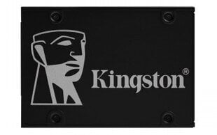 Kingston KC600 hind ja info | Sisemised kõvakettad (HDD, SSD, Hybrid) | kaup24.ee