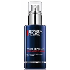 Mitmekülgne kortsudevastane seerum meestele Biotherm Force Supreme Youth Architect 50 ml цена и информация | Сыворотки для лица, масла | kaup24.ee