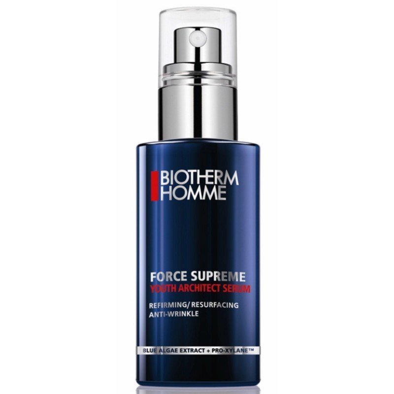 Mitmekülgne kortsudevastane seerum meestele Biotherm Force Supreme Youth Architect 50 ml hind ja info | Näoõlid, seerumid | kaup24.ee