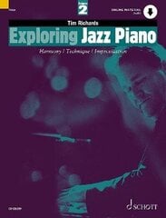 Exploring Jazz Piano Vol. 2: Harmony / Technique / Improvisation, 2 цена и информация | Книги об искусстве | kaup24.ee