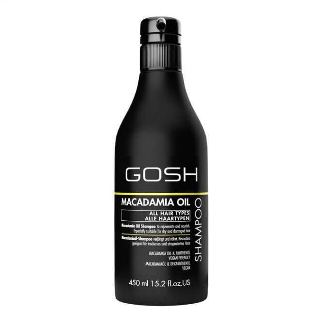 Toitev šampoon Gosh Macadamia Oil 450 ml цена и информация | Šampoonid | kaup24.ee