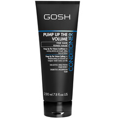 Kohevust andev palsam Gosh Pump Up The Volume 230 ml hind ja info | Juuksepalsamid | kaup24.ee