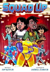 Squad Up Graphic Novel цена и информация | Книги для подростков и молодежи | kaup24.ee