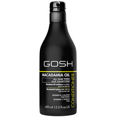 Toitev palsam Gosh Macadamia Oil 450 ml hind ja info | Juuksepalsamid | kaup24.ee