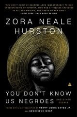 You Don't Know Us Negroes and Other Essays цена и информация | Поэзия | kaup24.ee