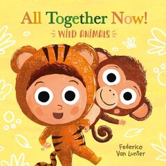 All Together Now! Wild Animals цена и информация | Книги для малышей | kaup24.ee