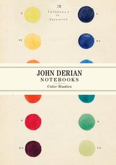 John Derian Paper Goods: Color Studies Notebooks: Color Studies Notebooks цена и информация | Книги о питании и здоровом образе жизни | kaup24.ee