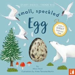 Small, Speckled Egg: with a giant fold-out map hind ja info | Noortekirjandus | kaup24.ee
