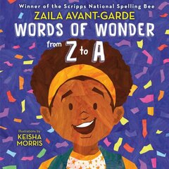 Words of Wonder from Z to A hind ja info | Väikelaste raamatud | kaup24.ee