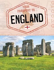 Your Passport to England цена и информация | Книги для подростков и молодежи | kaup24.ee