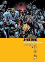 Judge Dredd: The Complete Case Files 42 hind ja info | Fantaasia, müstika | kaup24.ee