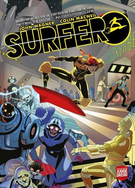 Surfer: From the pages of Judge Dredd цена и информация | Noortekirjandus | kaup24.ee