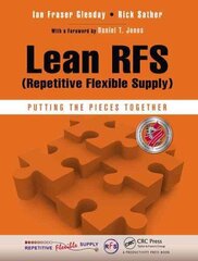 Lean RFS (Repetitive Flexible Supply): Putting the Pieces Together цена и информация | Книги по экономике | kaup24.ee