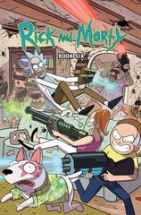 Rick And Morty Book Six: Deluxe Edition цена и информация | Фантастика, фэнтези | kaup24.ee