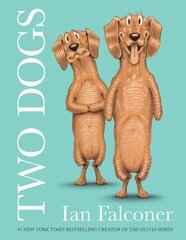 Two Dogs hind ja info | Väikelaste raamatud | kaup24.ee