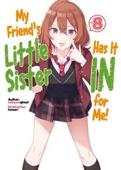 My Friend's Little Sister Has It In For Me! Volume 8 цена и информация | Фантастика, фэнтези | kaup24.ee