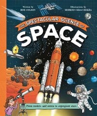 Spectacular Science of Space hind ja info | Noortekirjandus | kaup24.ee