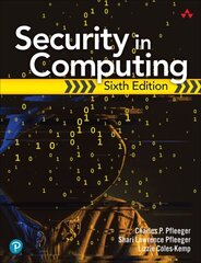 Security in Computing 6th edition цена и информация | Книги по экономике | kaup24.ee