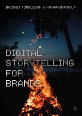 Digital Storytelling for Brands цена и информация | Книги по экономике | kaup24.ee