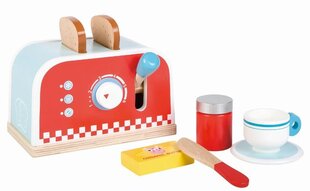 Детский тостер из дерева тостер цена и информация | Игрушки для девочек | kaup24.ee