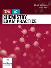 Chemistry Exam Practice for CCEA A2 Level цена и информация | Книги по экономике | kaup24.ee